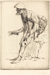 Sprzedawca Chwastów autorstwa Alphonse Legros