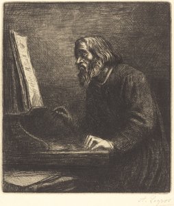 Chórmistrz Chórmistrz. autorstwa Alphonse Legros
