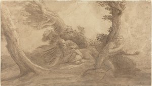 Grzmot autorstwa Alphonse Legros