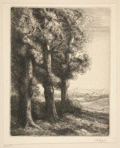 róg autorstwa Alphonse Legros