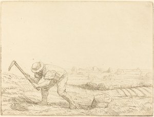 Koparka autorstwa Alphonse Legros