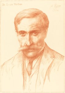 Dr. Louis Vintras autorstwa Alphonse Legros
