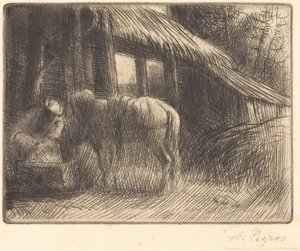 Poidło, 2. płyta Poidło. autorstwa Alphonse Legros