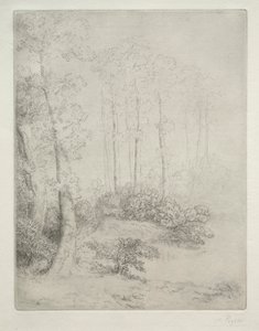 Krawędź wody autorstwa Alphonse Legros