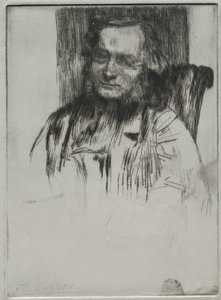 Edwina Edwardsa autorstwa Alphonse Legros