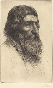 angielski chłop autorstwa Alphonse Legros