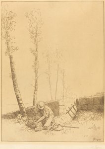 Znalezienie retrouve Sheep Le Mouton. autorstwa Alphonse Legros