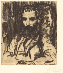 Florestana Mionneta. autorstwa Alphonse Legros
