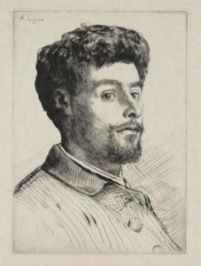Fryderyka Regameya. autorstwa Alphonse Legros
