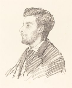 Fryderyka Regameya. autorstwa Alphonse Legros