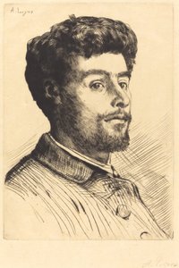 Fryderyk Regamey autorstwa Alphonse Legros