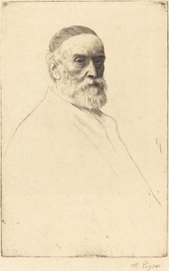 G.F. Waty, RA autorstwa Alphonse Legros