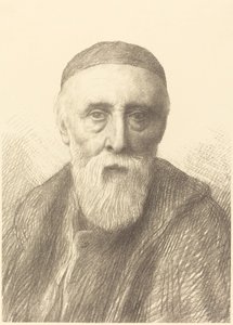 G.F. Waty, RA, 2. płyta. autorstwa Alphonse Legros