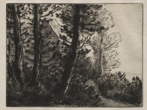 Strażnik autorstwa Alphonse Legros