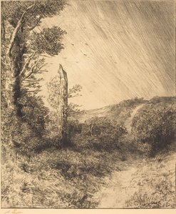 Podmuch wiatru Podmuch wiatru. autorstwa Alphonse Legros