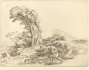 Podmuch wiatru Podmuch wiatru. autorstwa Alphonse Legros