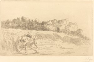 Kombajny Kombajny. autorstwa Alphonse Legros