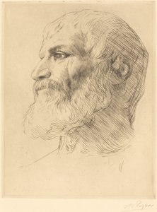 Kead z Soulioti (Tete de Soulioti) autorstwa Alphonse Legros