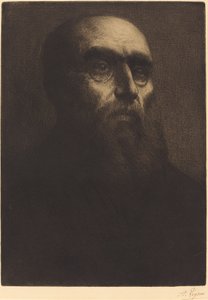 Głowa mężczyzny (Tete d