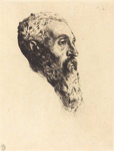 Szef modelki autorstwa Alphonse Legros