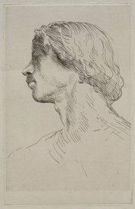 Szef modelki. autorstwa Alphonse Legros