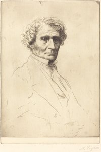 Hektora Berlioza. autorstwa Alphonse Legros