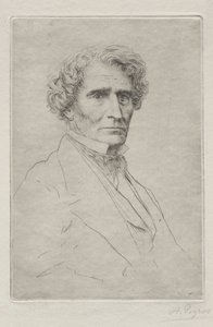 Hector Berlioz autorstwa Alphonse Legros