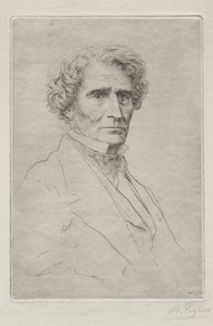 Hektora Berlioza. autorstwa Alphonse Legros