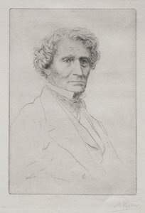 Hektora Berlioza. autorstwa Alphonse Legros