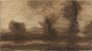 Na Bagnach. autorstwa Alphonse Legros