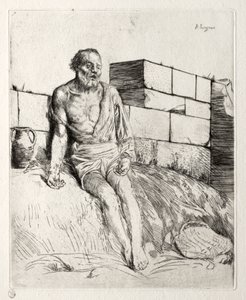 Praca (Pierwsza Płyta) autorstwa Alphonse Legros
