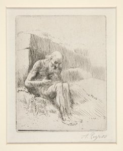 Stanowisko autorstwa Alphonse Legros