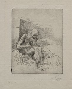 Praca 2. płyta. autorstwa Alphonse Legros