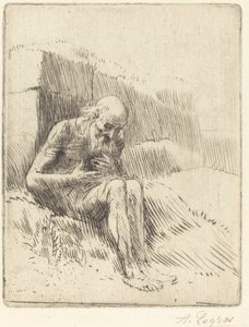 Praca, 2. płyta autorstwa Alphonse Legros