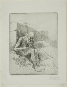 Praca, druga płyta autorstwa Alphonse Legros