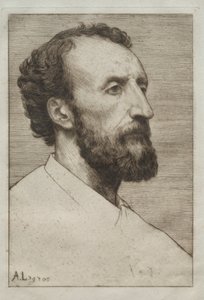 Julesa Dalou. autorstwa Alphonse Legros