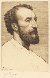 Jules Dalou, 2. płyta autorstwa Alphonse Legros