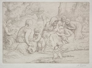 Lato autorstwa Alphonse Legros