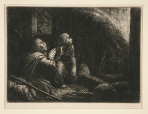 L autorstwa Alphonse Legros