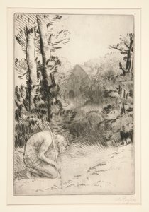 L autorstwa Alphonse Legros