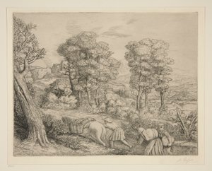Powrót na farmę autorstwa Alphonse Legros