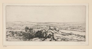Dolina Wydm autorstwa Alphonse Legros