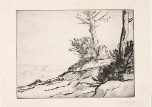 Kopiec pędzli autorstwa Alphonse Legros