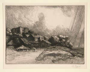 Gospodarstwo autorstwa Alphonse Legros