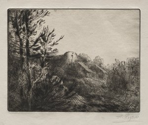 Farma Valoux autorstwa Alphonse Legros