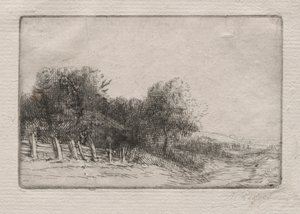 Krajobraz Krajobraz. autorstwa Alphonse Legros