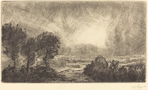 Krajobraz z Storm Paysage d