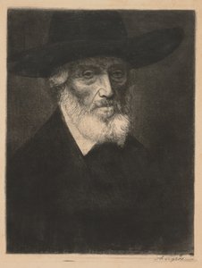 Duży portret Thomasa Carlyle