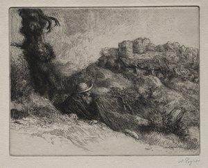 Zamki Duchów autorstwa Alphonse Legros