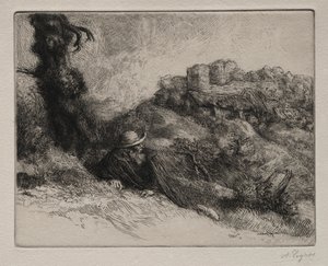 Zamki Duchów autorstwa Alphonse Legros